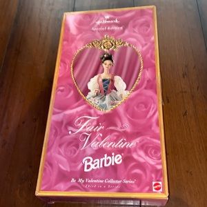 Hallmark my fair Valentine Barbie